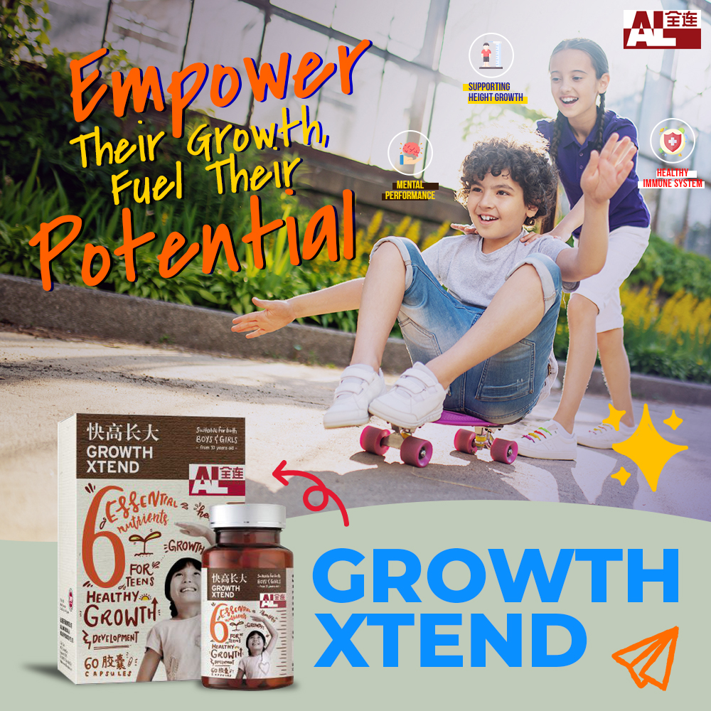 Empower Their Growth, Fuel Their Potential. (product Growth Xtend )